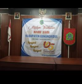 TIRAKATAN HARI JADI KABUPATEN GUNUNGKIDUL KE-195